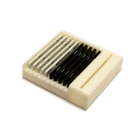 Sam Villa Signature Series Straight Blade Refill 10-Pack
