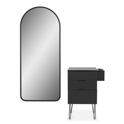 Nexus Styling Station with Black Mirror