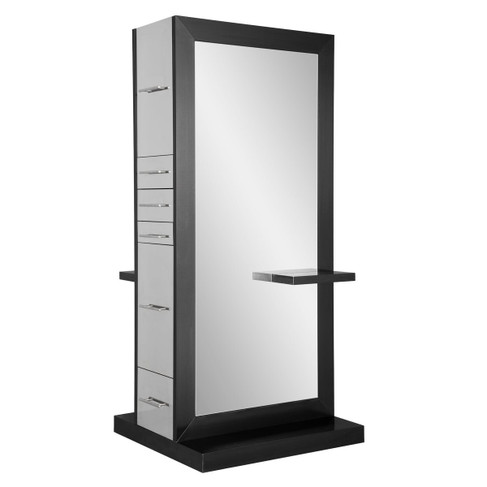 Icon Double Sided Styling Station in Carbon Steel