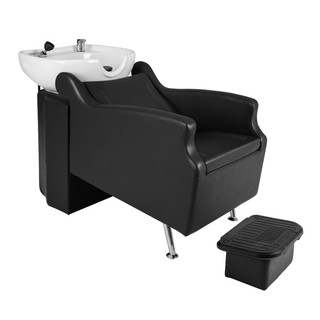Avant Shampoo System with White Bowl (Ottoman Included)