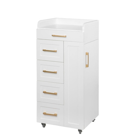 Brookhaven II Styling Station in White
