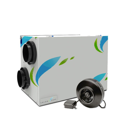 SalonSafe™ FreshAire Ventilation System (up to 4 stations)