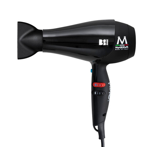 Minerva BI-5000 Professional Italian Blow Dryer - Black