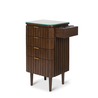 Brixton Pedestal Styling Station
