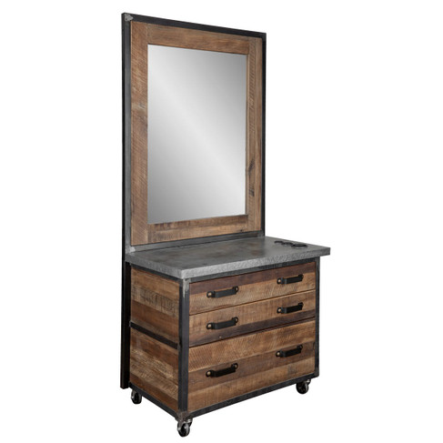 Lakota Single Sided Styling Station