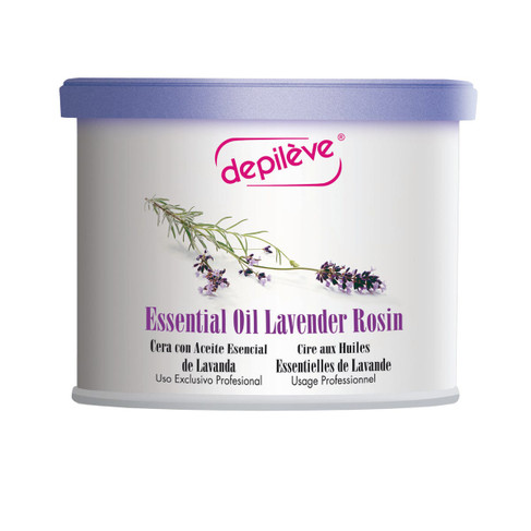 Hair Removal Wax - Lavender Rosin - 14 oz.