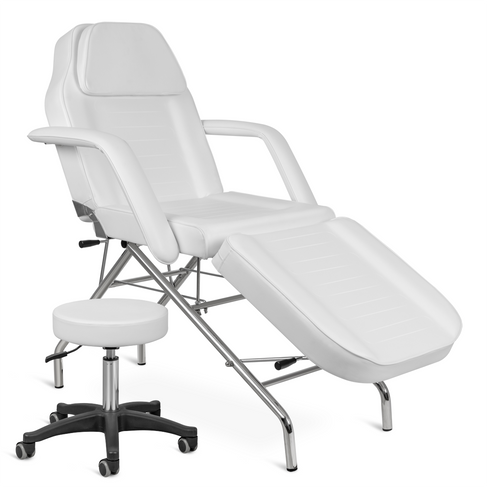Facial Bed in Alpine White